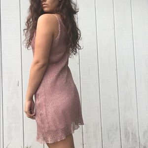 Keepsake the Label blush lace dress